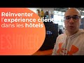 Interview  damien kieffer qui utilise la machine  cocktails de timeshaker