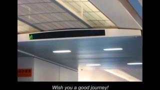 Maglev Highspeed Train 430 km/h