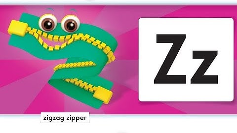 Oxford Phonics World student book level 1 - the alphabet - disc 2 - unit 8 - Letter Z - zebra zero
