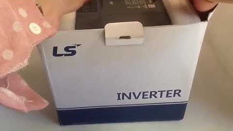 Inverter LSLV0040G100-4EONN