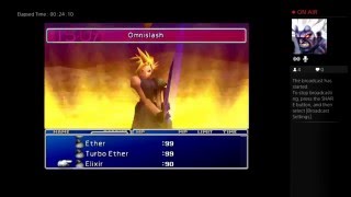 Emerald vs. Cloud - FF7 PS4