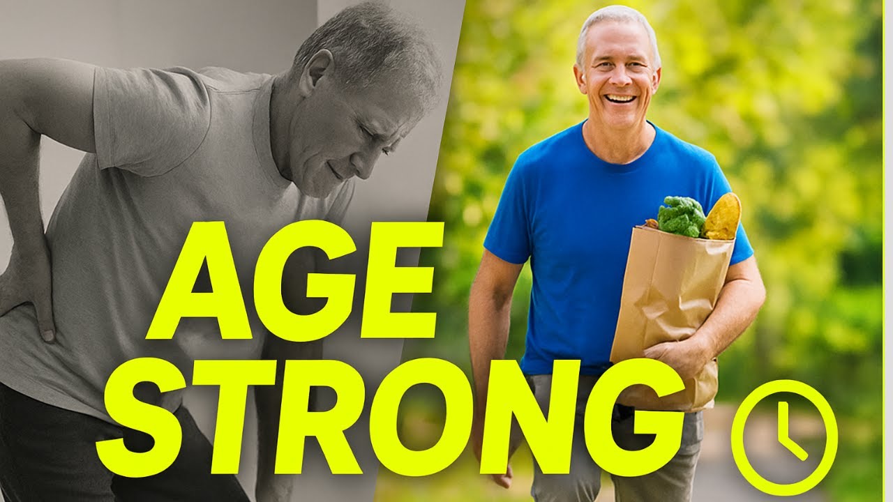 Functional Fitness for Longevity 💪 Workouts to Stay Strong, Mobile & Injury-Free