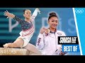 🏆 The best of Sunisa Lee 🤸‍♀️🇺🇸 at the Olympics | Athlete Highlights