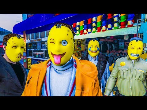 Video: Woher bekommt man Masken für GTA 5?