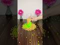 Satisfying Reverse Beads ASMR 💛💚💛 #reverse #asmr #satisfying