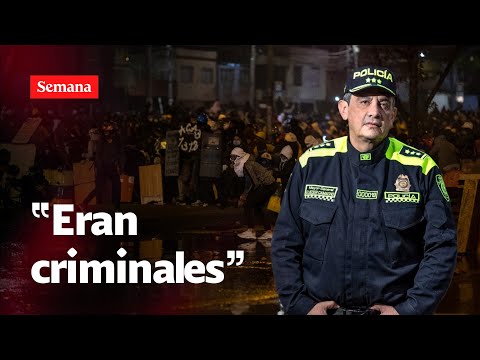 Excomandante de la Policía de Bogotá arremete por libertades para la primera línea