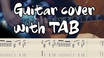 SALIVA ▪ Click Click Boom ▪ [Guitar cover with TAB]