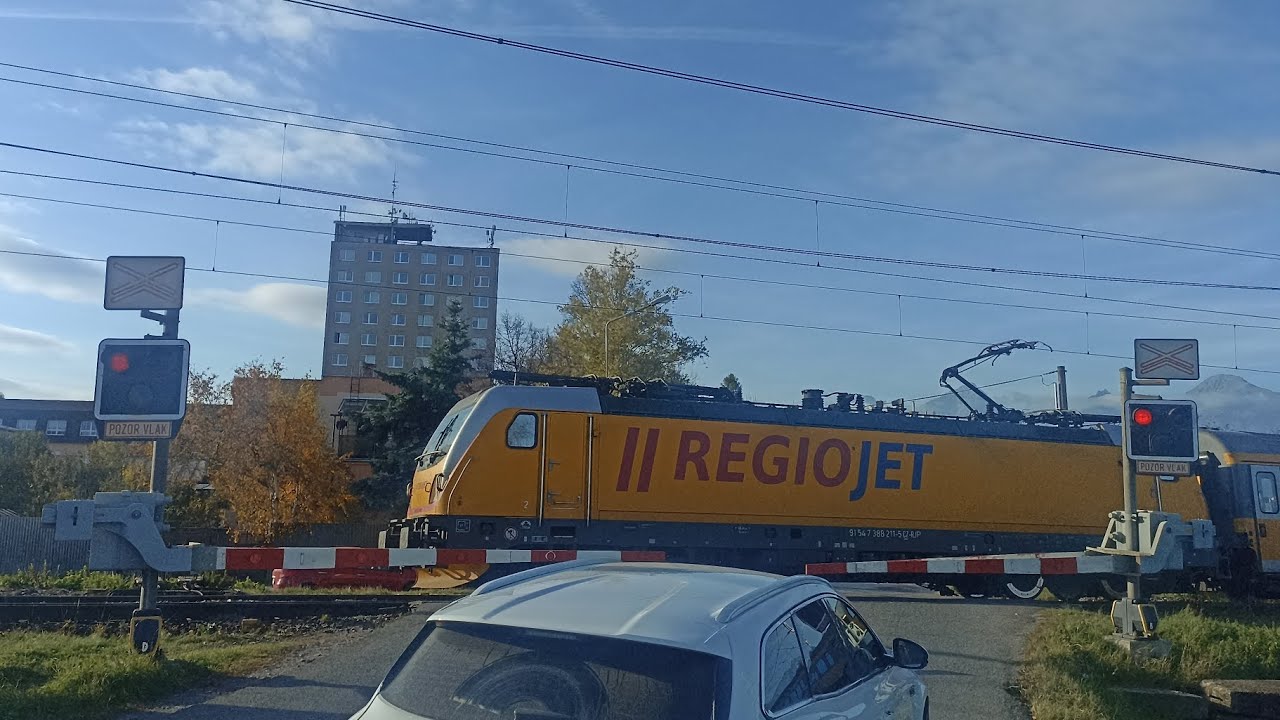 Železničné priecestie Poprad #1 ul. Levočská • 26.10.2024