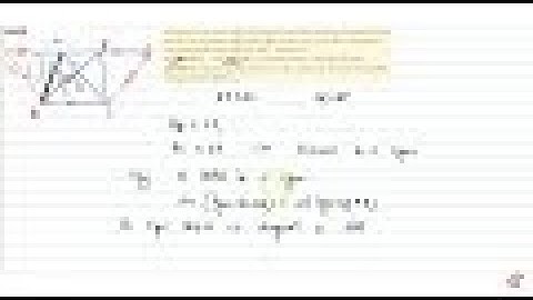 Triangles on the same base and between the same    parallels are equal in area. GIVEN : Two tri...