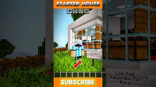 Startup House Tutorial In Minecraft Wait For End 🤯 | #minecraft #shorts #shortsfeed