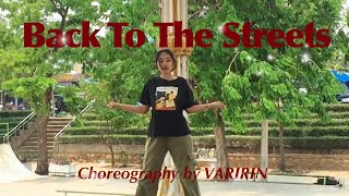 Saweetie - Back to the Streets (feat. Jhené Aiko) l Choreography by VARIRIN