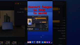 Convert image to JPEG and other formats in macOS #shorts #macos