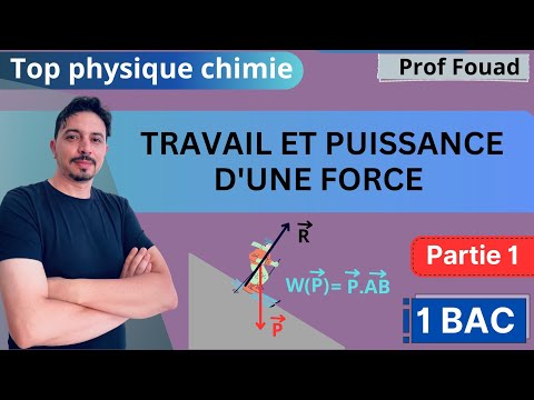 Vignette de la vidéo « Travail et puissance d'une force — Partie 1 »