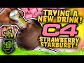 Badlands Tries C4 Strawberry Starburst! (Energy Sip Sundays!!)