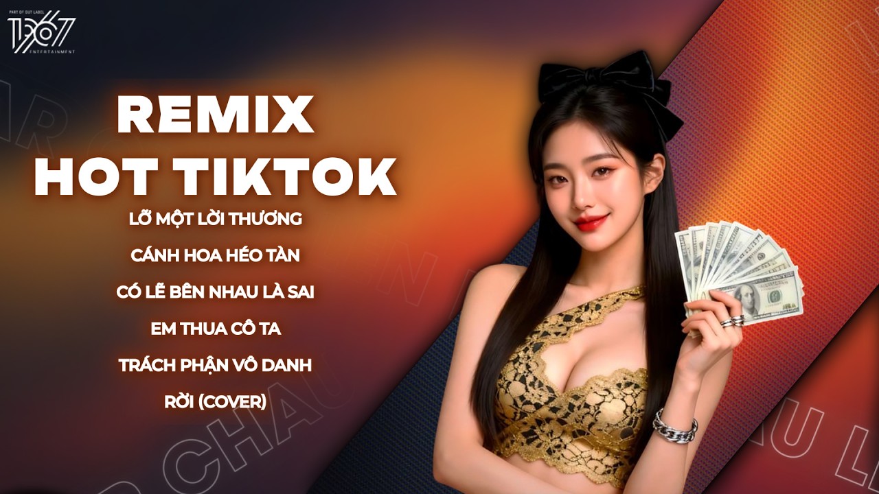 Lỡ Một Lời Thương Remix, Cánh Hoa Héo Tàn Remix - Thương Đôi Mắt Em Ơ Thờ Remix TikTok