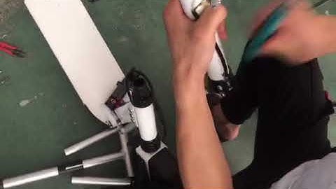 Kugoo S1 T-bar replacement part 2