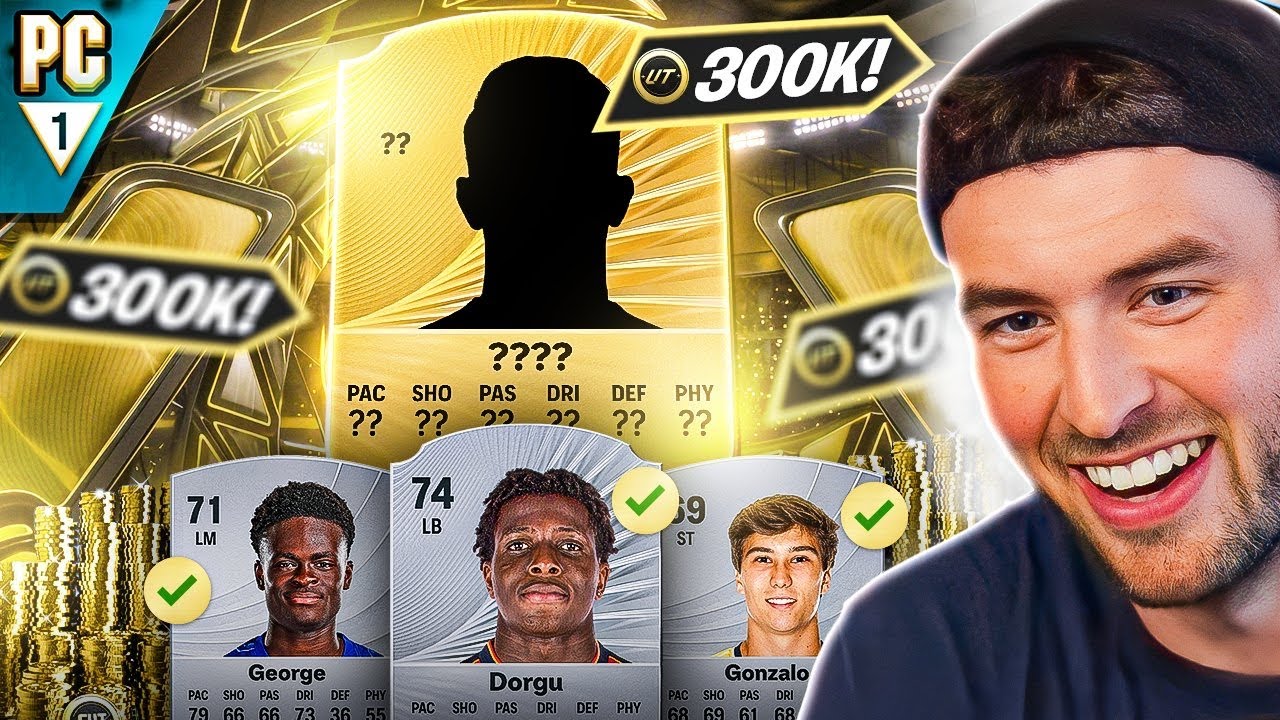OMG We Packed a HUGE Player on the FC26 RTG!!