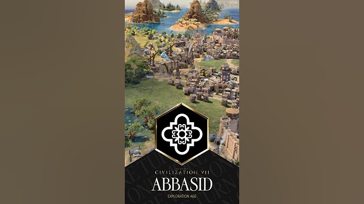 Restore the caliphate as the 𝐀𝐁𝐁𝐀𝐒𝐈𝐃𝐒 in #Civ7