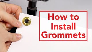 How to Install Grommets by Banner Ups 35,910 views 4 years ago 1 minute, 54 seconds