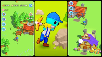 Island Survival: Idle Builder Game Android Gameplay