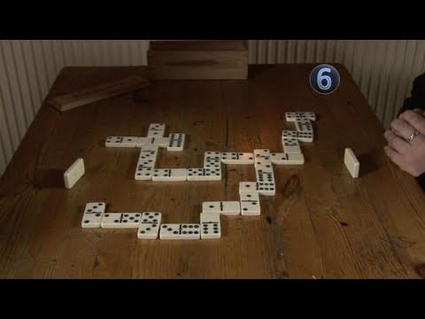 Video: Kā Spēlēt Domino