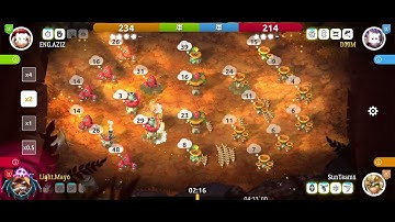 Mushroom wars 2 going on with event 1v1v1v1