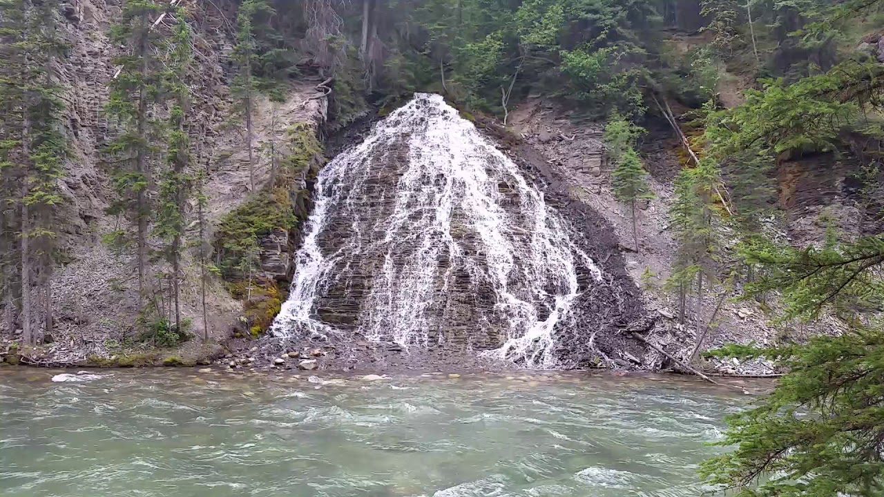 camera iphone 8 plus apk Awesome Waterfall on Maligne Canyon Hiking Trail, Jasper National Park, AB, Canada