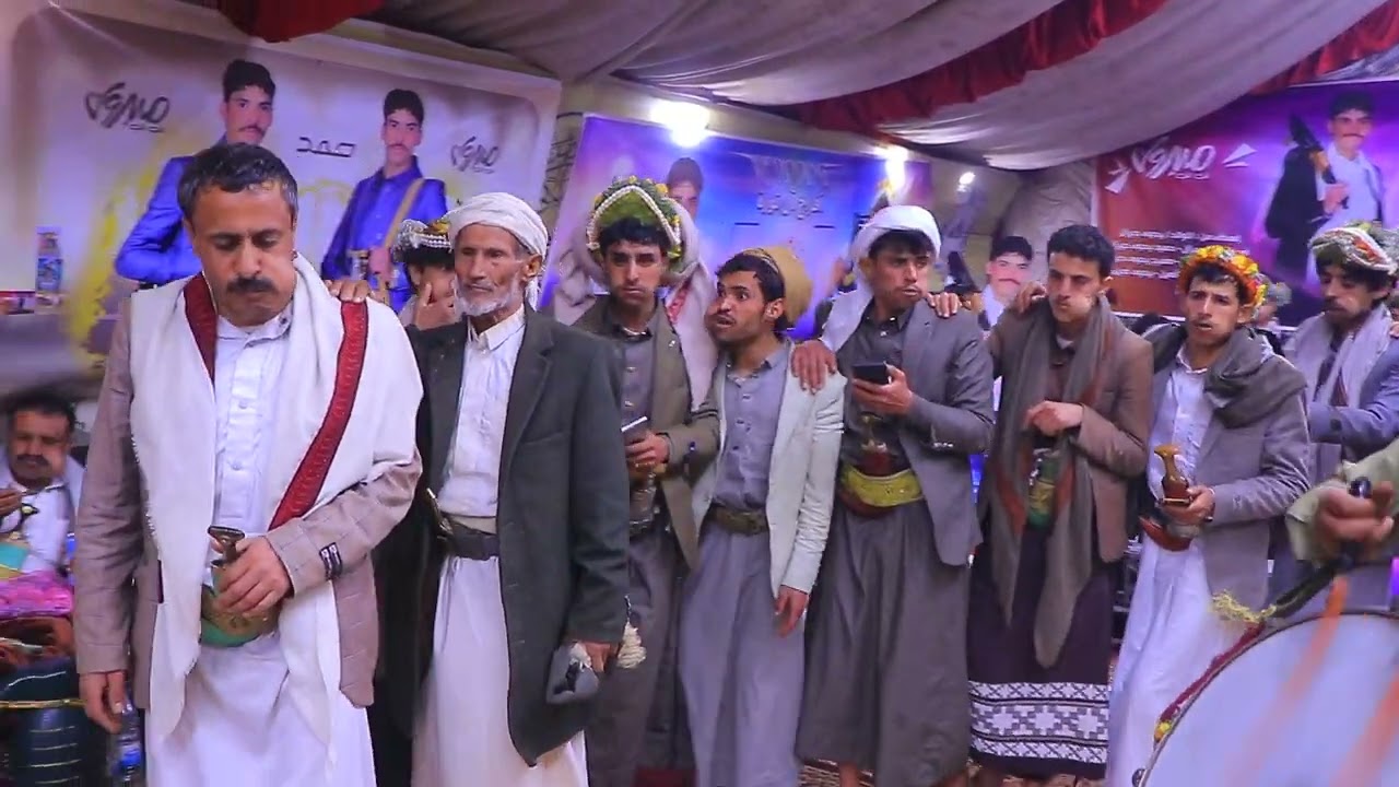 عرس حمد يحي جبران ثوره)))) الساحه ولدعمر  جماعه 