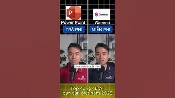 Top 10 công cụ AI bạn không thể bỏ qua năm 2025 #aimake  #aivideo #thangtimcach