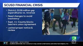 SCUSD board to discuss fiscal plan on Thursday
