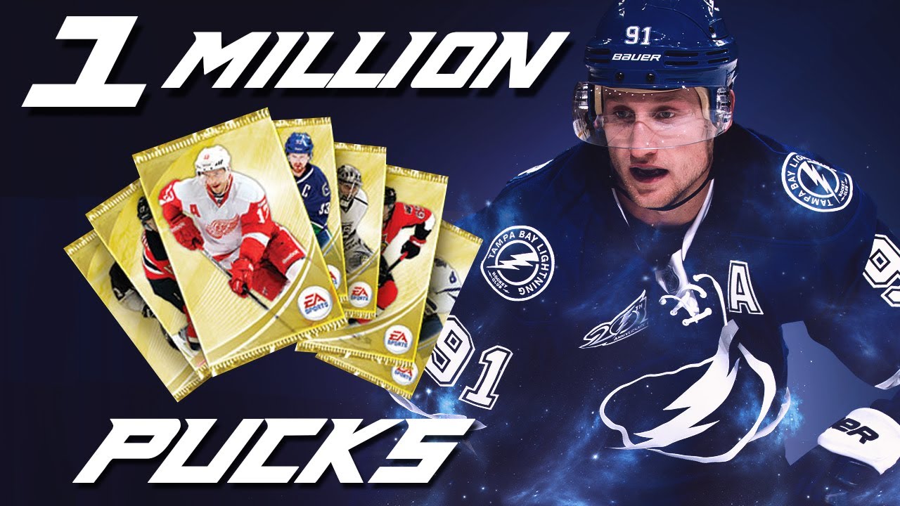 NHL 14: 1 Million Puck Pack Opening - Special Edition