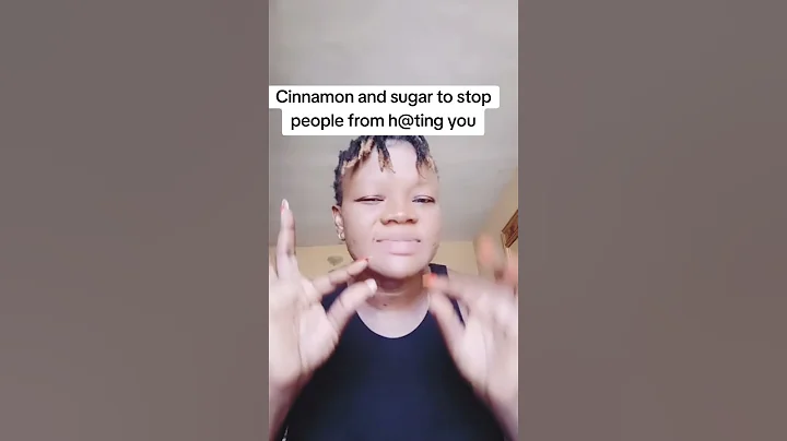 Cinnamon and sugar is a powerful cleansing #spiritual #spirituality