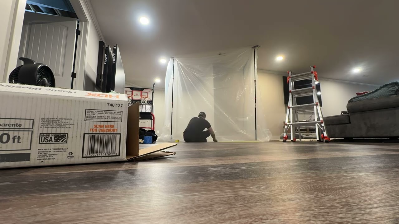 Behind the Scenes: Setting Up Water Damage Containment in Minutes! 