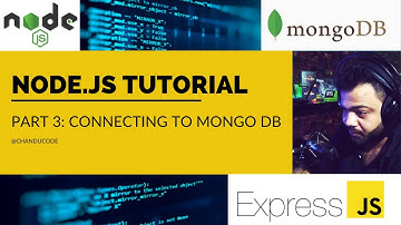 Node.js Tutorial for Beginners - Part 3: Connecting to MongoDB with Node.js and Express.js