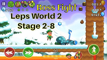 Leps World 2 Stage 2-8 Full Gameplay Walkthrough Android Game