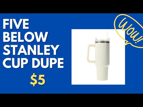 Five Below's $5 Stanley Cup Dupe Is Flying Off Shelves