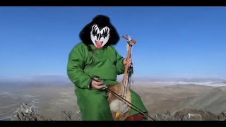 Mongolian speed metal