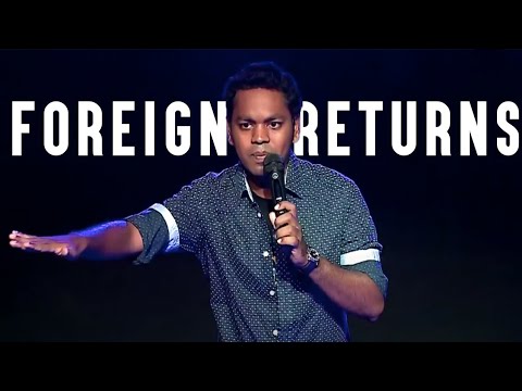 Foreign returns- Stand-Up comedy video by Mervyn Rozz
