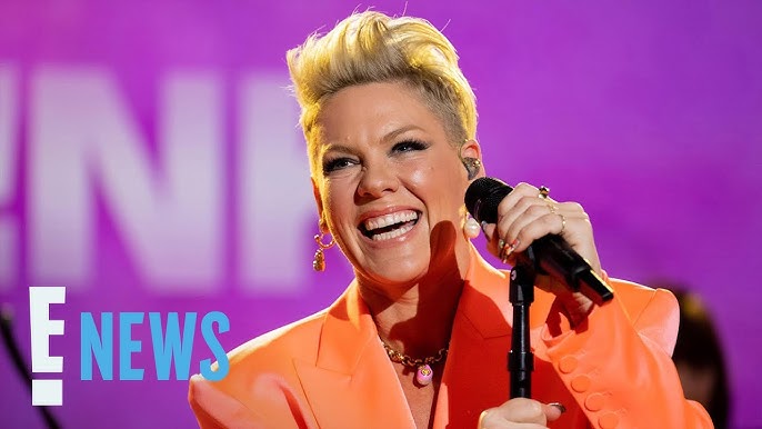 Pink Shares Hilarious Glimpse At Family Life With Kids Willow And Jameson