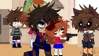 I HATE THIS SM!If “William” accidentally killed Michael | Afton family | Gacha Club || JustPurple ||