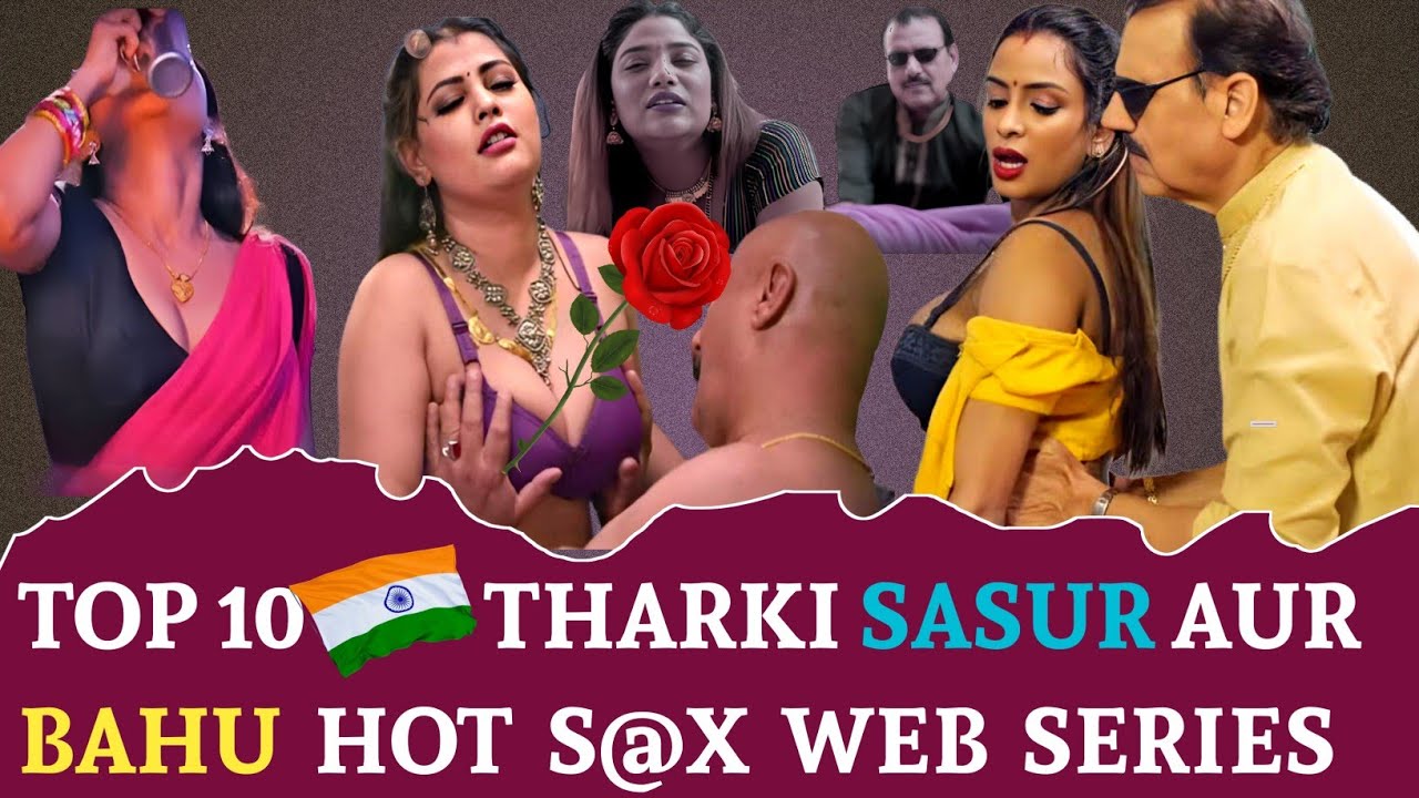 Top 10 Tharki Sasur Aur Bahu Hot web Series   video  ULLUapp