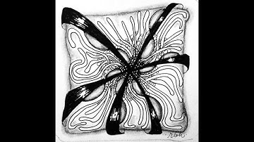 Weekly Zentangle® Tangle Video-December, 2015: IXORUS