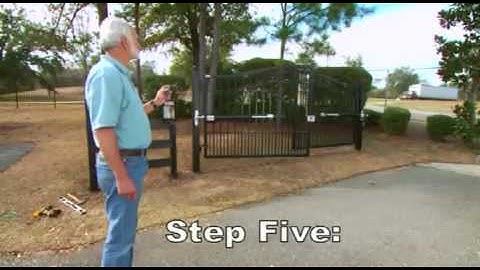 Section 9: Setting the Closed Position Limit