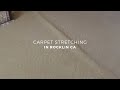Carpet Stretching In Whitney Ranch, Rocklin CA - Before &amp; After