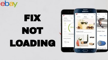 How To Fix And Solve Not Loading On Ebay App | Final Solution