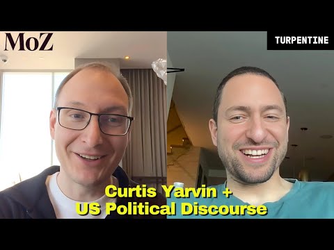 Curtis Yarvin is now in the Overton Window w/ Samo Burja