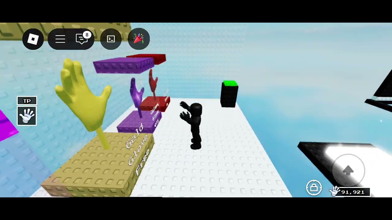 Last obby on Troll slapping tower | #trollslappingtower #shorts - YouTube