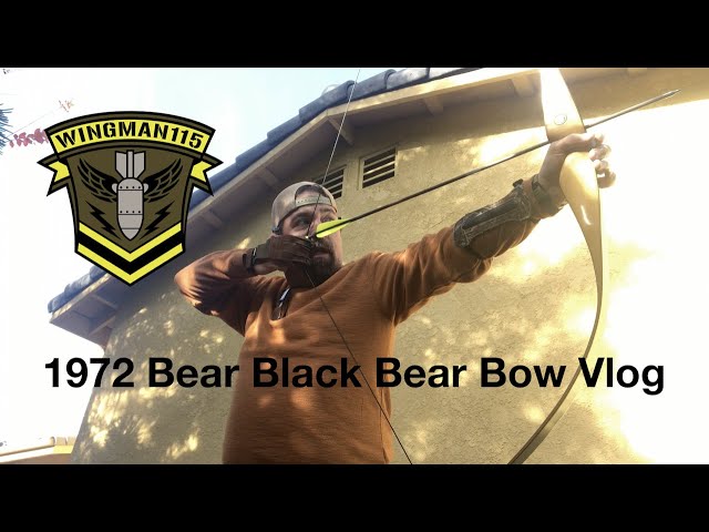 1972 Bear Black Bear Bow Vlog class=