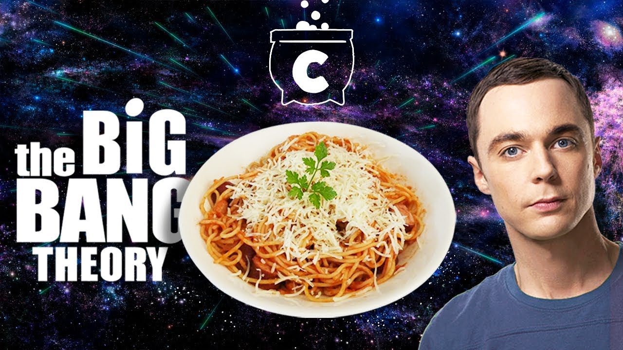 Les spaghettis aux saucisses de Sheldon - Recette The Big Bang Theory - LE CUISINORIUM
