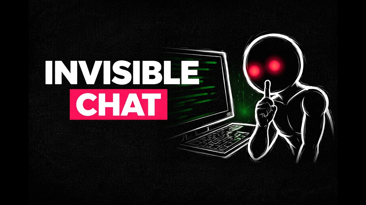 How to chat Secretly Using only Terminal (No One Knows) - YouTube